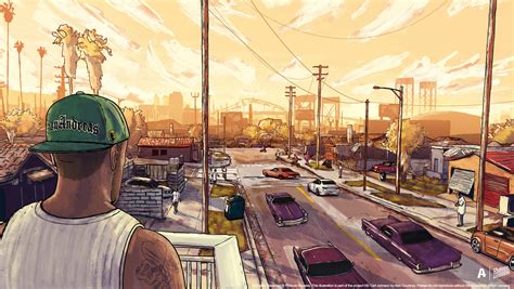 SAN ANDREAS .
